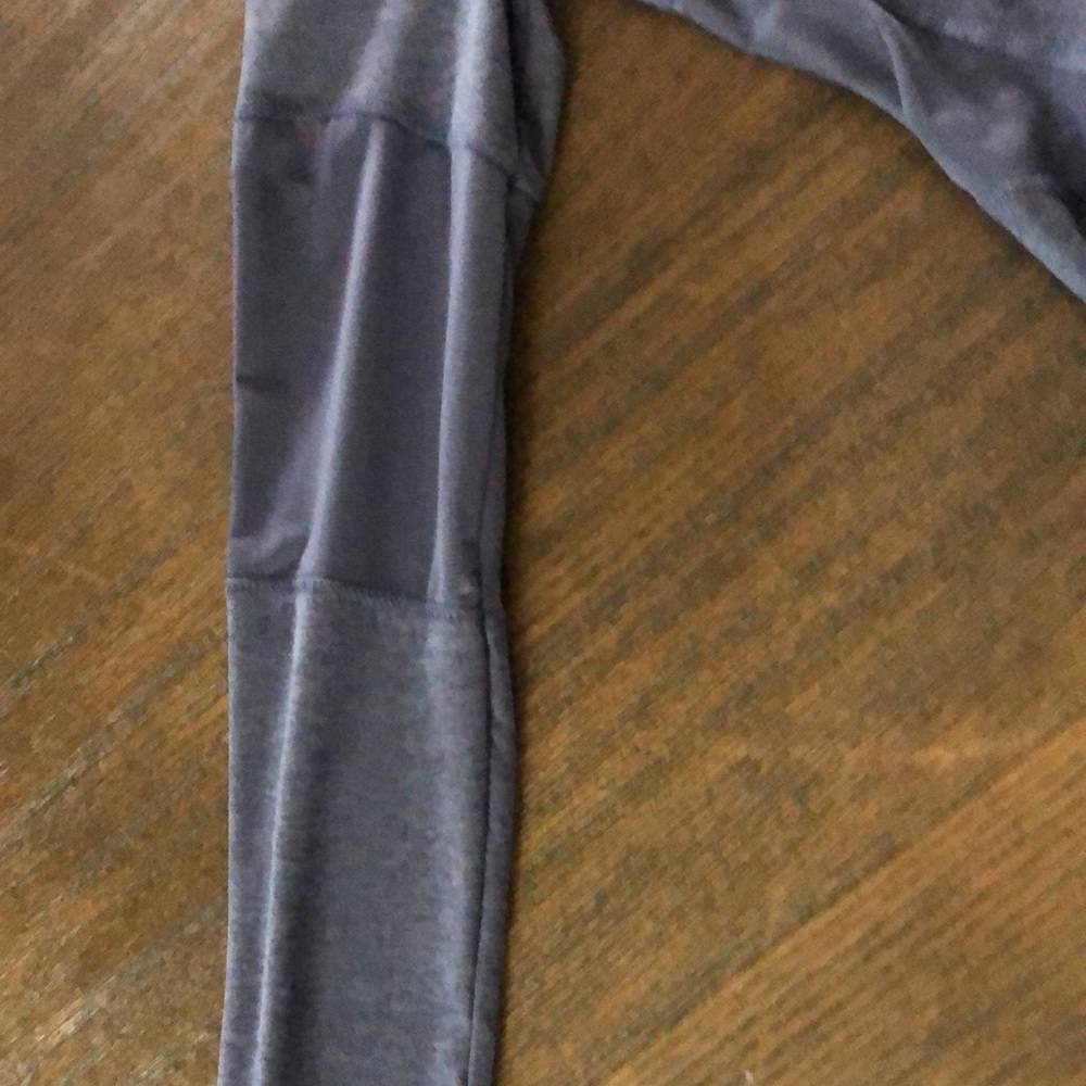 3/4 zip up pullover athletic jacket - Picture 3 of 5
